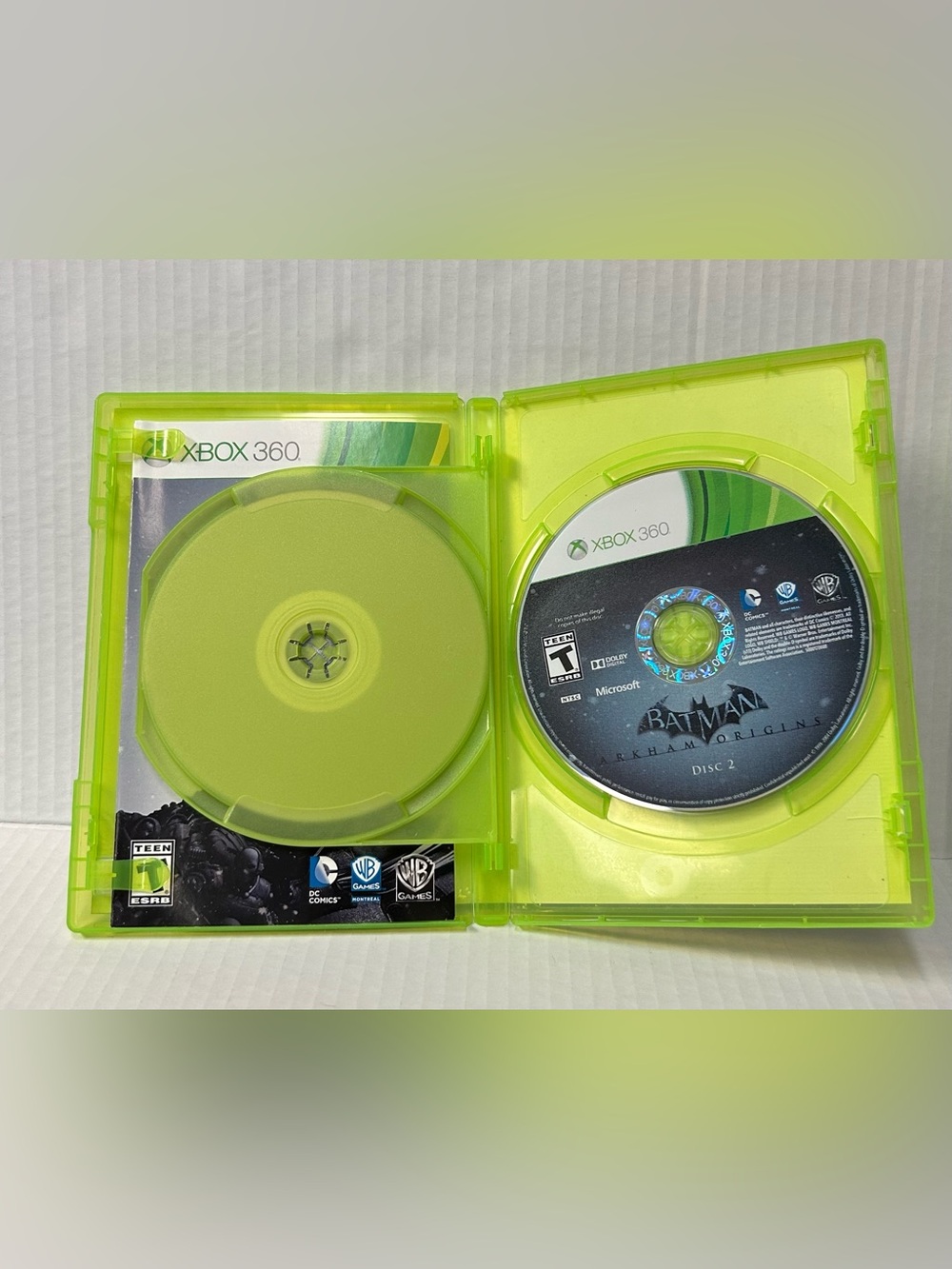 Xbox 360 Batman Arkham Game Bundle - Picture 5 of 7